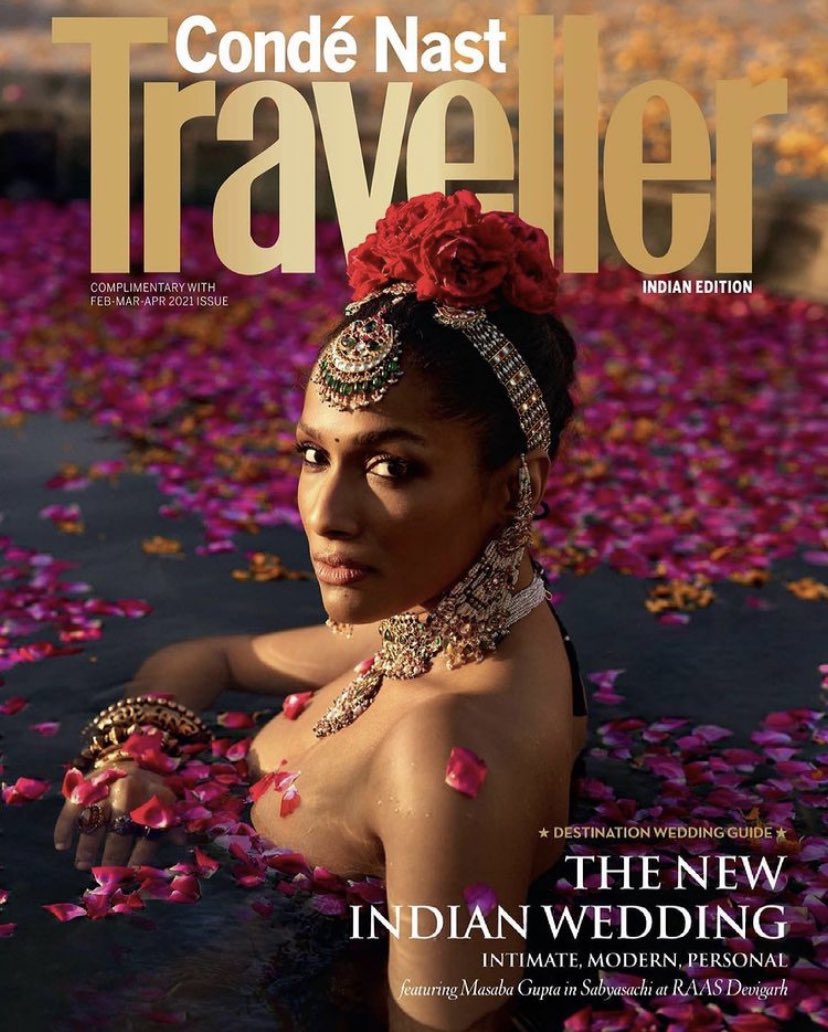 The Big Fat Indian Wedding is now the Intimate, Modern Destination Wedding! 
Condé Nast Traveller (  ) x Sabyasachi featuring Masaba Gupta (  )
#CNTDestinationWeddings #CNTxSabyasachi #Rajasthan #DestinationWedding #Wedding