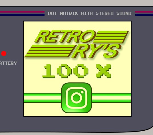 RetroRys's tweet photo. Level up! We officially hit over 100 followers on Instagram! Thank you so much for following and showing support!
Spread the word and lets try to hit 200 real quick! #RetroRys #retroaesthetic #retrostyle #retrogaming #retrocartoons #philly #jawn #nostalgia #gameboy https://t.co/5YDSuaHLbC