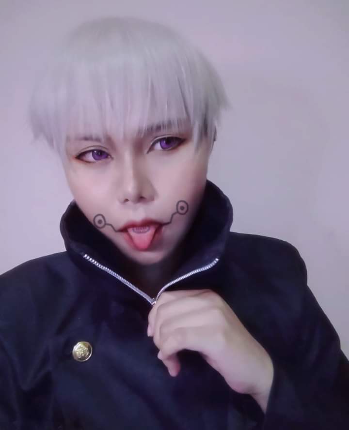 KurokoAll's tweet photo. Jujutsu​Kaisen​ : Inumaki Toge​💓

💘 Follow me  : 
Facebook : สุรศักดิ์​  ยุย
IG : Factor_10
#JujutsuKaisen #JJK #cosplay #inumakitoge #jujutsukaisencosplay https://t.co/PaZ0tV41kO