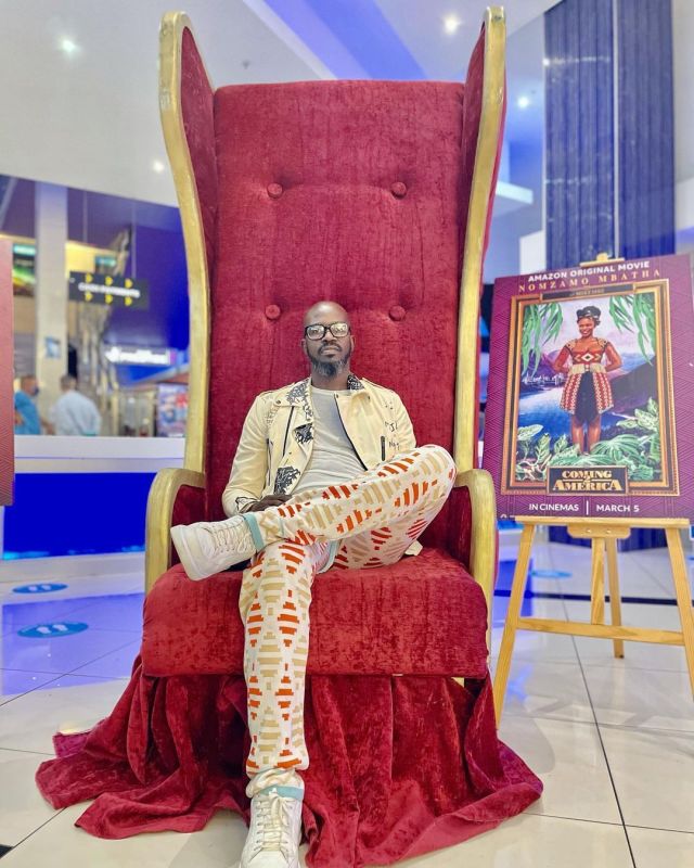 South African music export DJ Black Coffee turns 45 today Happy birthday King! -  