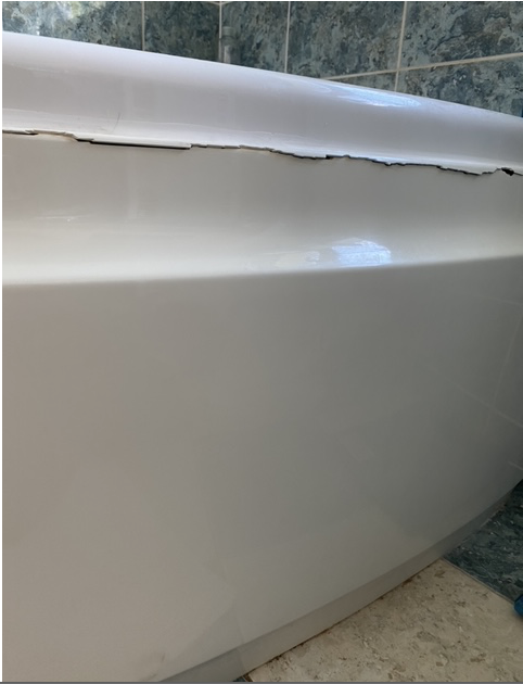 sprayanything's tweet photo. Now what a transformation this has turned out to be... came into us with cracks over cracks - No we haven't brought a new panel, repaired and sprayed.. Next!
#bathpanel #photooftheday #transformation #upcycling https://t.co/o0CFuZ1hLt