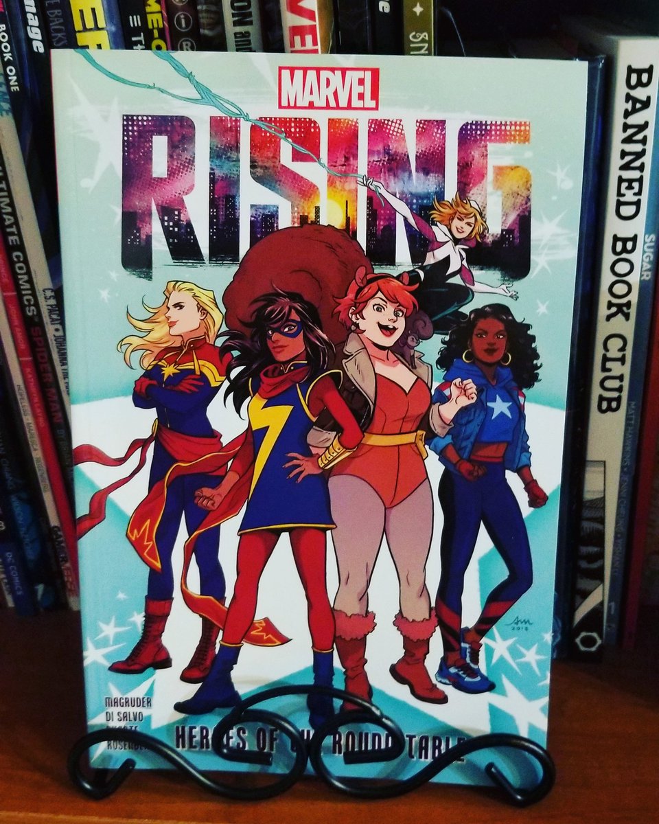 Day 10 of #WHM so it's time for some more fan favorite characters! <a href="/Marvel_Rising/">Marvel Rising</a> "Heroes of the Round Table" is such a fun story for fans young and old. Shout out to @nilaffle Roberto di Salvo, Georges Duarte, and <a href="/rachellecheri/">Rachelle Rosenberg</a> !

instagram.com/p/CMRBUqyldFp/…