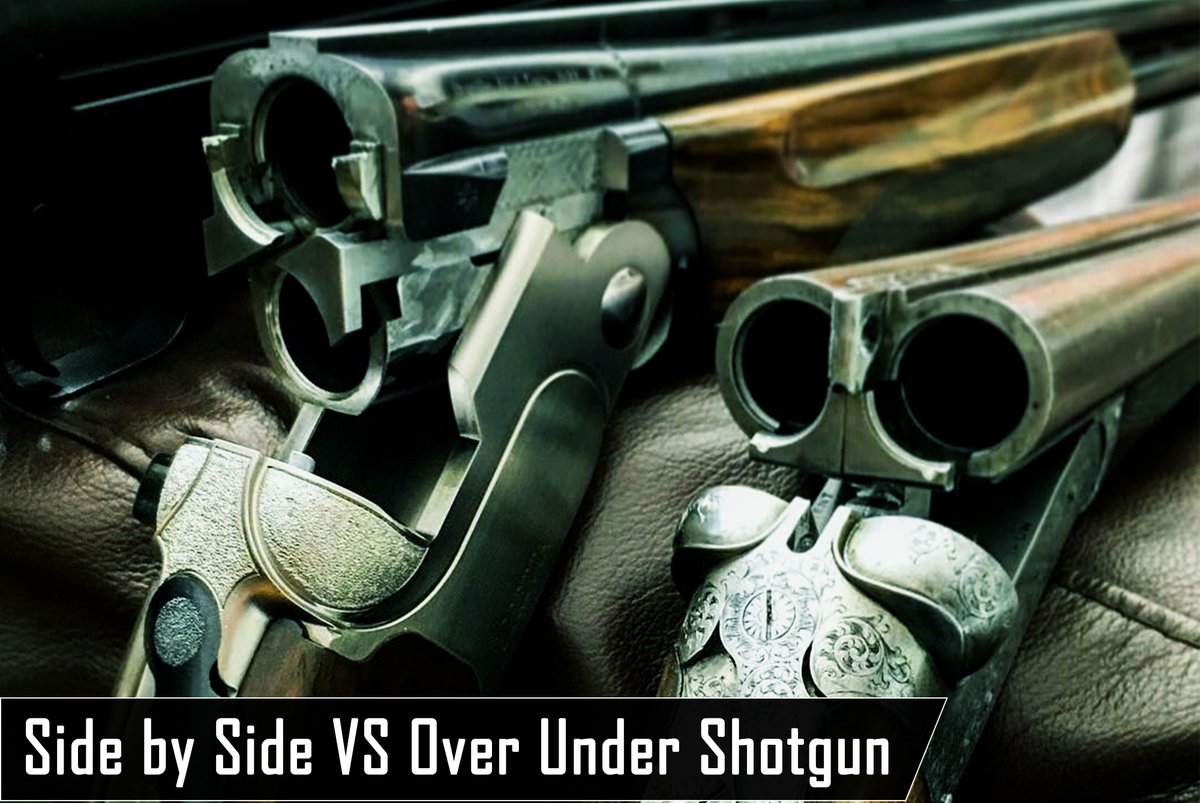 Benjami96263751's tweet image. Over-under and side by side is one good topic always in for comparison. Side by side is chosen widely as it is lighter compared to an over-under shotgun. But comparing to over-under shotguns, the side by side is costlier in terms of production. 
#customfirearms #gunsaleusa