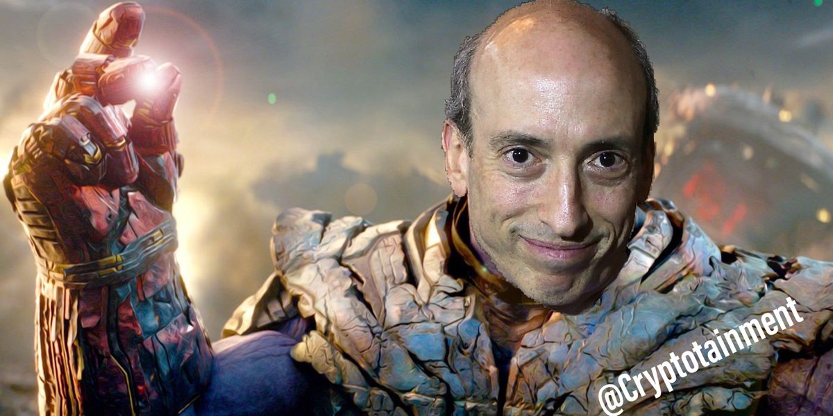 _Cryptotainment's tweet photo. Will Gary Gensler withdraw the case against Ripple? 🤔💎✊
@bgarlinghouse @SEC_News
@JoelKatz @chrislarsensf

#SEC #SECWARS #Ripple #GaryGensler #ThisIsTheWay #RippleStrikesBack #Thanos #Marvel #Cryptotainment #XRP #XRPL #ESDR #FXRP #CBDC #XLM #XRPCommunity #XRPTheStandard https://t.co/zUUg89imMY