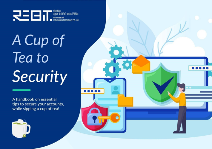 CyPulse's tweet photo. The @ReserveBankIT team has come up with a series of flip-books that provide quick and easy tips on securing your online presence. Read on to stay #Cyber_Safe and #Cyber_Secure โ๏ธ๐ก๏ธโ
https://t.co/jtWp7XPuvy https://t.co/UV7JMHIesb