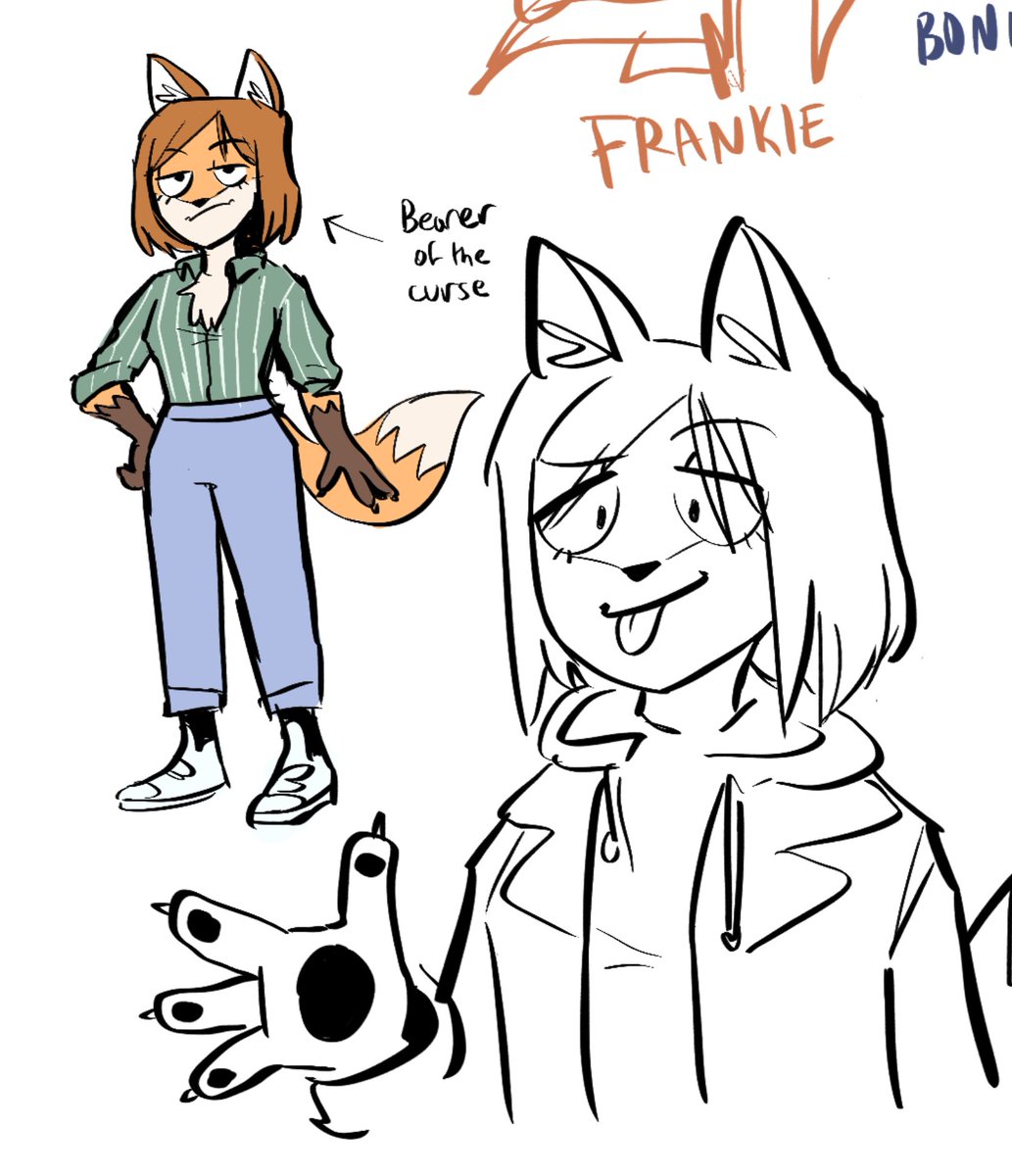 i like her and her chest tuft 