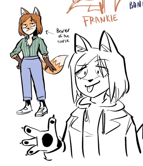 i like her and her chest tuft 