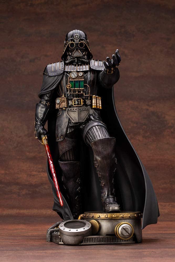 Wario64's tweet photo. Kotobukiya Star Wars: The Empire Strikes Back: ARTFX Artist Series Darth Vader Industrial Empire Statue is up for preorder on Amazon ($219.99) https://t.co/f3ayt7cPlU https://t.co/OAXgyqv2NC