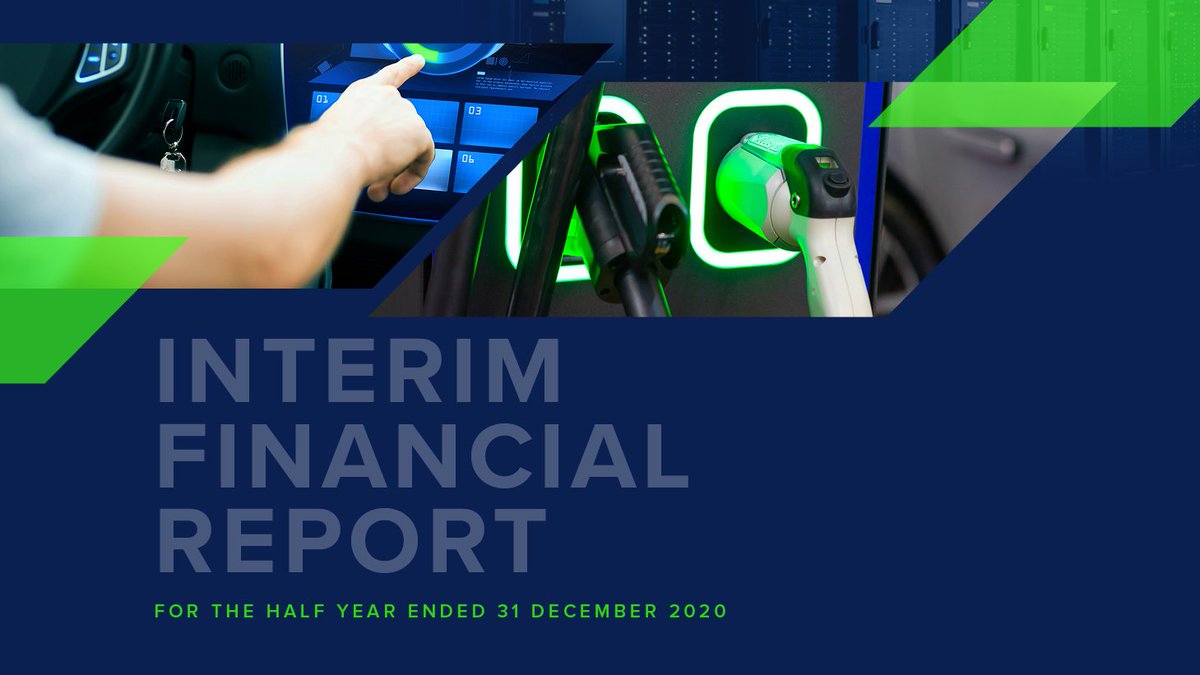 EcoGraf's tweet image. #EcoGraf Interim Financial Report 2021.

Read #ASX Announcement: bit.ly/38q41YA

#batteryanodematerial #naturalflakegraphite #batteryrecycling #HFfree #EcoFriendly #ESG  #EngineeringCleanEnergy 

(#ASX: $EGR #FSE: $FMK)
