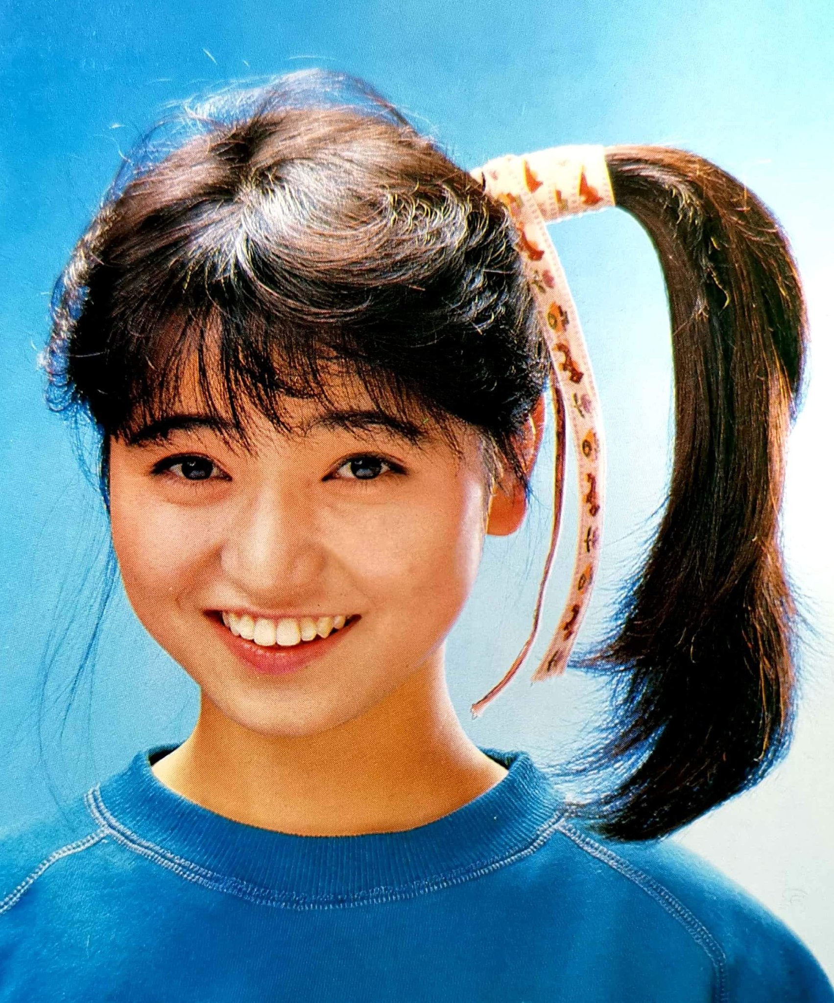 تويتر もえ على تويتر 癒されたくて 永田ルリ子を貼ってみた おニャン子クラブ 永田ルリ子 おやすみなさい T Co 9vghudnngw