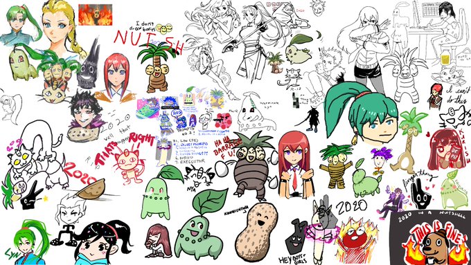 Thanks for everyone who joined the anniversary stream! It's one of the best things that came out of covid :] 