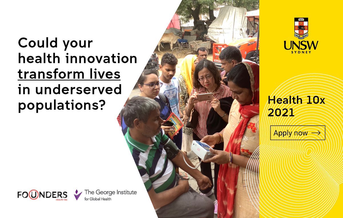 Ves_Tod's tweet photo. Calling all #health #entrepreneurs! 
💡
Health10x is an #accelerator tackling the biggest #globalhealth challenges.
🌏
Join us 17 March for Info Night: https://t.co/lvwdjoGVKn

Apps close 12 Apr: https://t.co/BYHmGrKKtE

Supported by REDI, powered by MTPConnect #REDI #REDIPartner https://t.co/FEIaLr4Kvw
