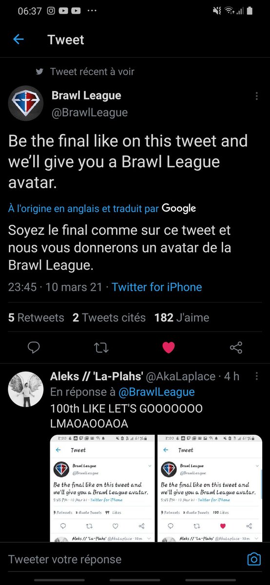 Brad tweet media