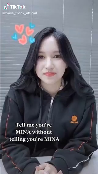Misa ᴗ Twice Tiktok Update Tell Me You Re Mina Without Telling You Re Mina Twice 트와이스 Jypetwice T Co Kcxe6rxeox Twitter