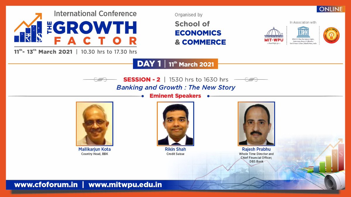 MitWpu's tweet photo. #DAY1 #speakers &amp; #guests #ECOCOM - The Growth Factor @MitWpu https://t.co/Doj4YyS6kr