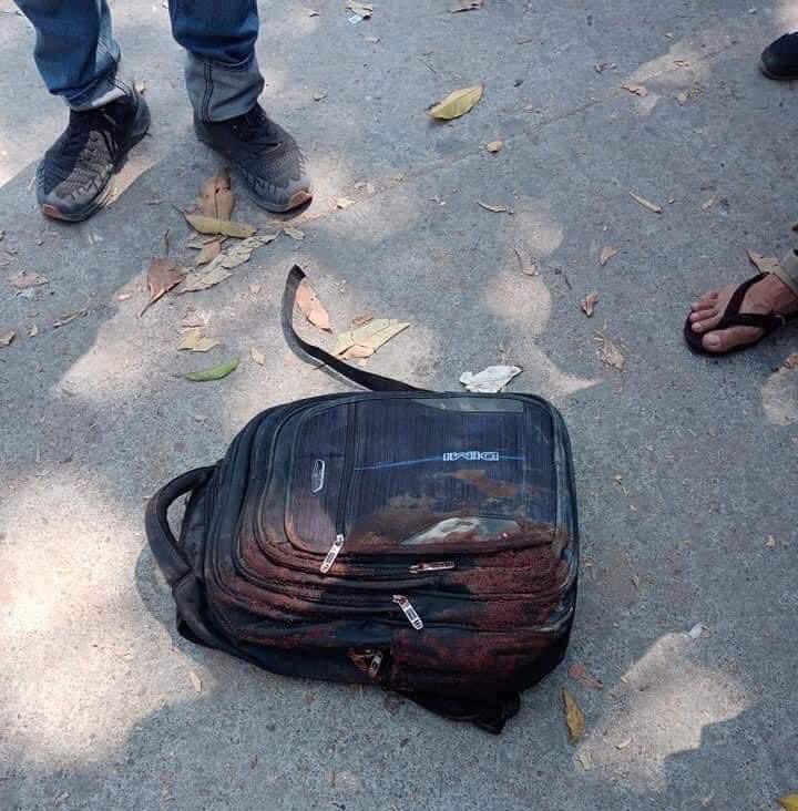 At least three people die already on Thursday before noon in Myanmar. North Dagon,Yangon 1. Mandalay 1 and Myaing, Magway region 1. #WhatsHappeningInMyanmar
