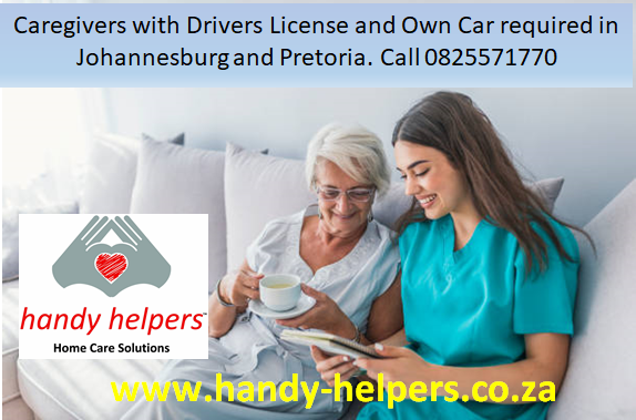 HandyHelpersRe1's tweet photo. #Caregivers with own car required in #Johannesburg and #PretoriaNorth
https://t.co/6VWkSYiCga https://t.co/fJNx9A5kZX