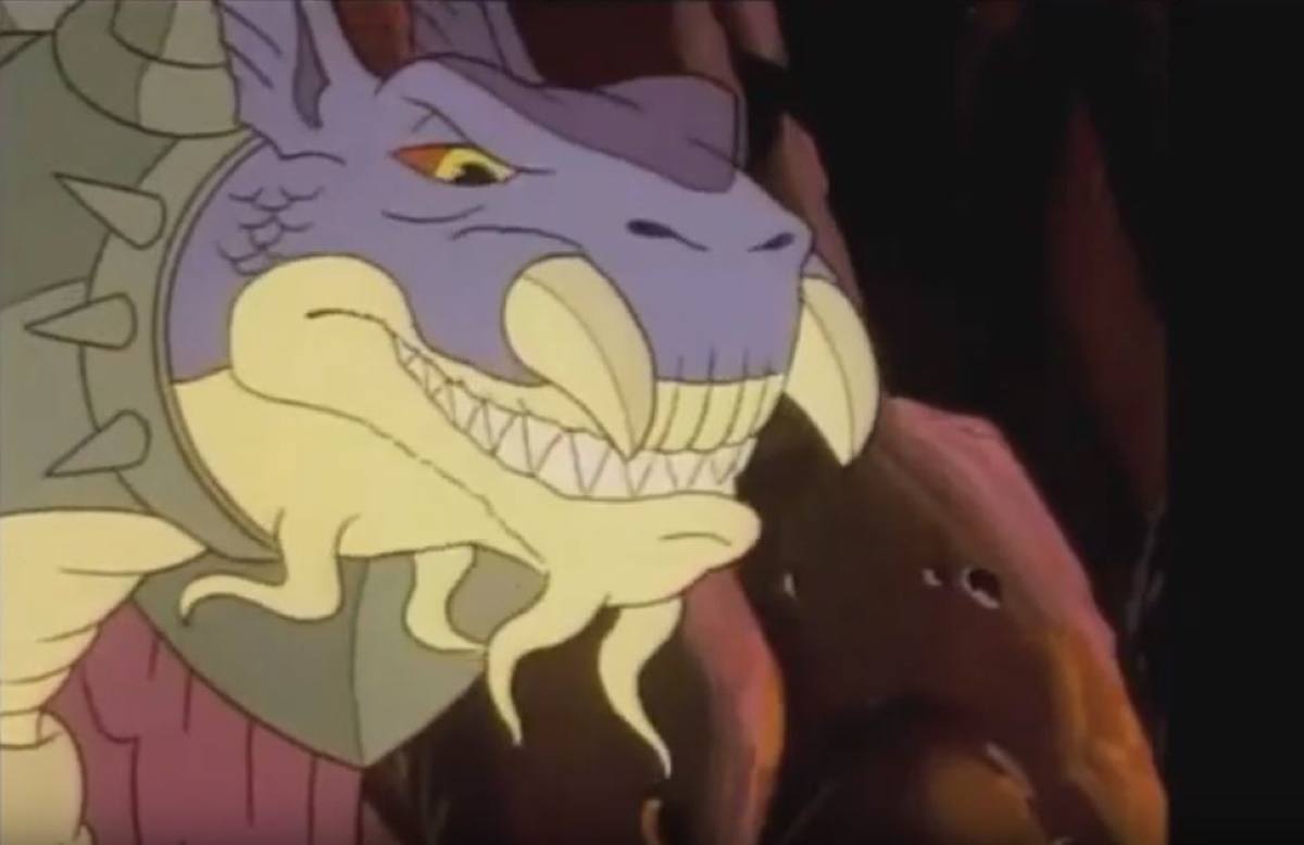 "Fine, then what about cartoons? Surely they can& #39;t be responsible for-""Let me finish please"