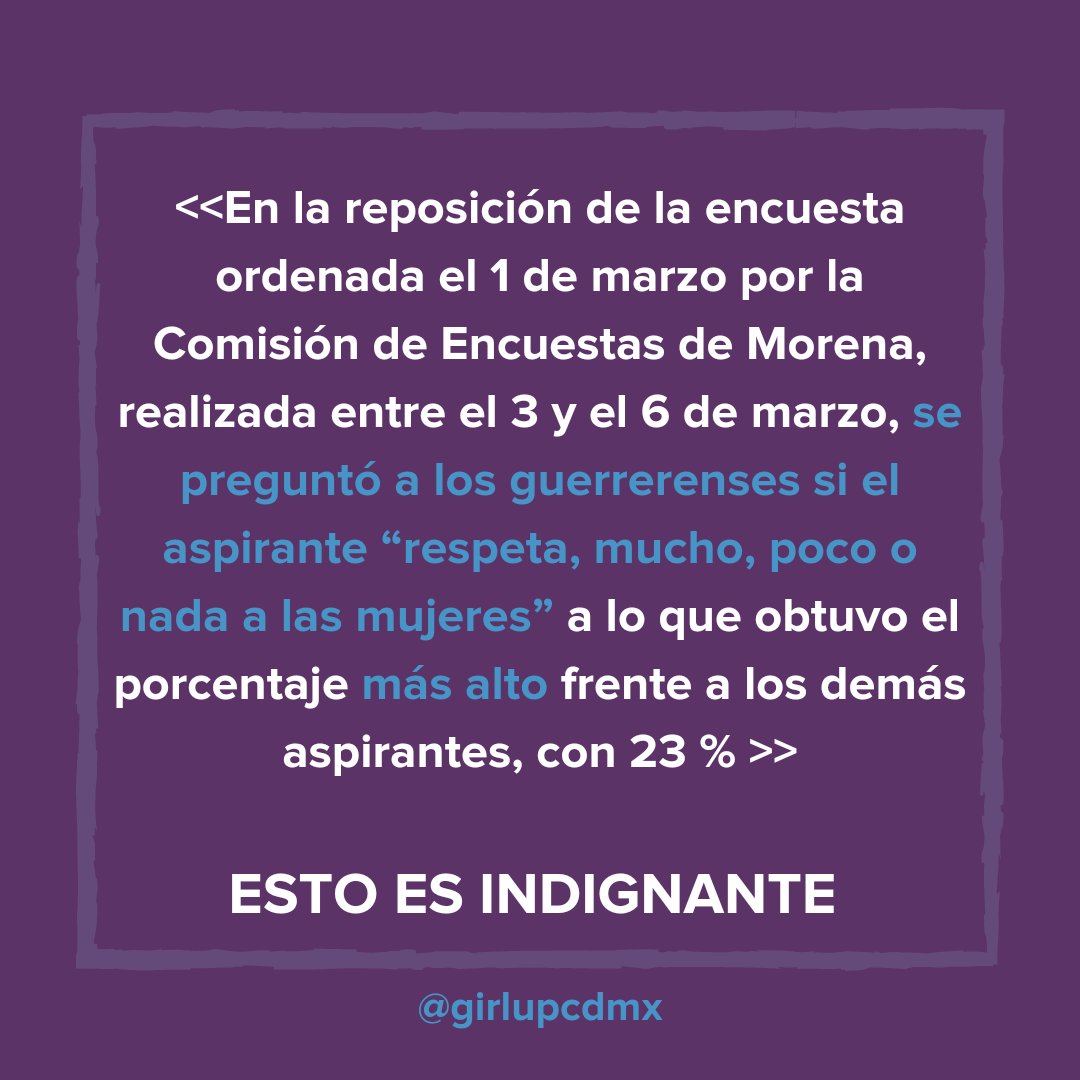 GirlupCDMX's tweet photo. #NoSeRompióElPacto https://t.co/rXWe2e9Lkg