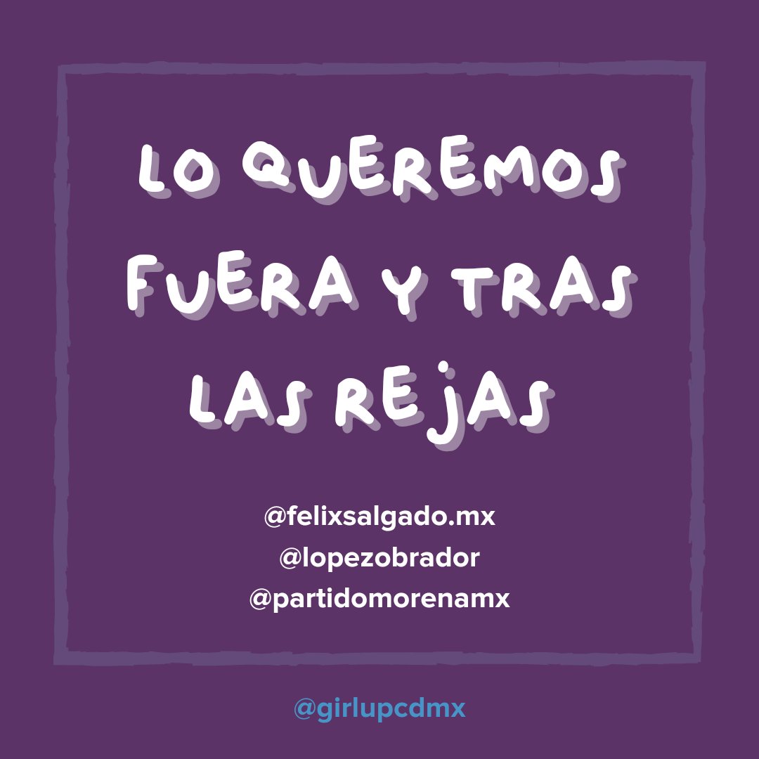 GirlupCDMX's tweet photo. #NoSeRompióElPacto https://t.co/gALDXIO7ul