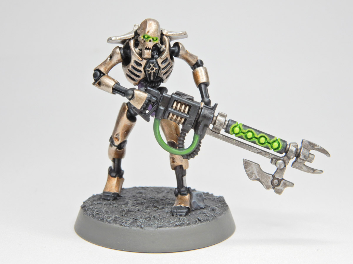 ウォーハンマーネクロントゥームブレイド3体セット塗装済み。ケース付き。 ウォーハンマーネクロントゥームブレイド3体セット塗装済み