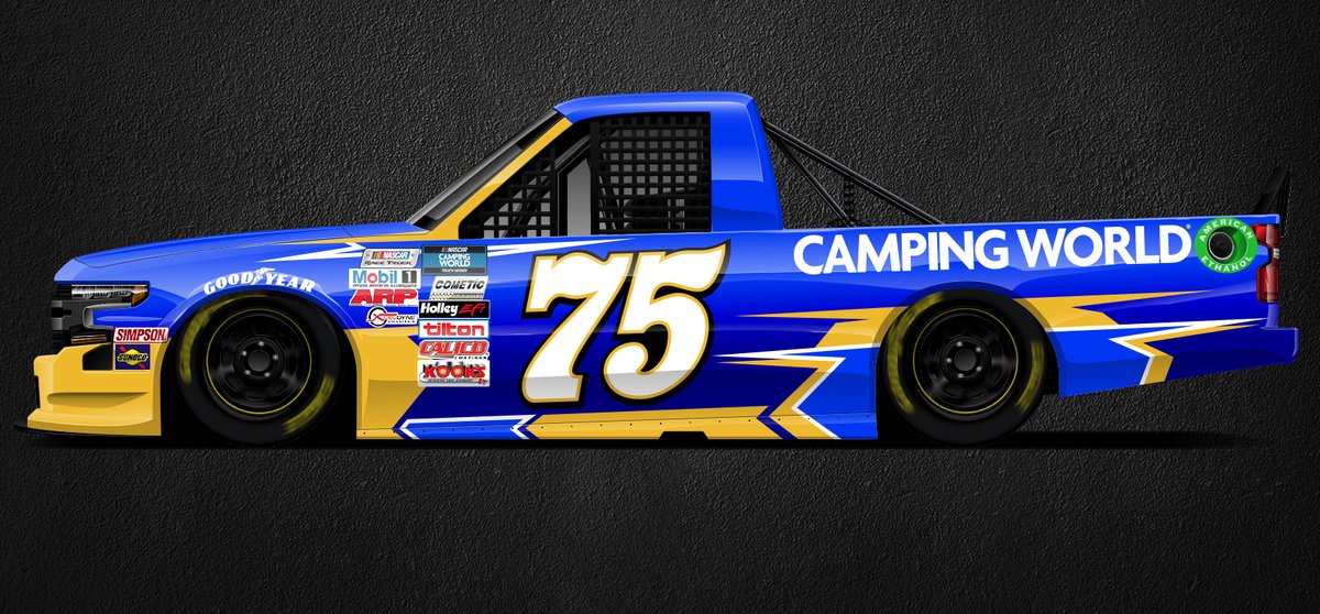 JDRGraphics's tweet photo. @marcuslemonis @CampingWorld Hope this has a shot at the #campingworldwinner $20k https://t.co/MMKft5wqtf