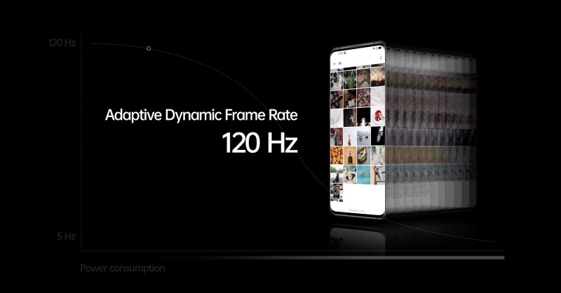 oppo's tweet photo. The display of the #OPPOFindX3Pro has a 120Hz refresh rate and can synchronise with its processor three times as fast, reducing input retweet time to 5-10 milliseconds. 

Perfect for playing games with tight and responsive controls for those split second reactions. 👾 https://t.co/smYMSkGunq