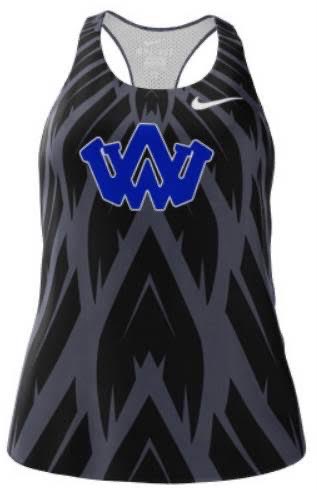 EHisaw's tweet photo. New unis!  Boys relay - Girls relay - Boys team - Girls team.  @Wahitrack @WaHi_Athletics #continueculture #bigbluetrain #2021. https://t.co/11uvkKs1WG