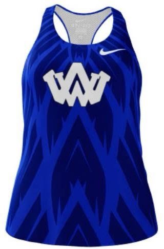 EHisaw's tweet photo. New unis!  Boys relay - Girls relay - Boys team - Girls team.  @Wahitrack @WaHi_Athletics #continueculture #bigbluetrain #2021. https://t.co/11uvkKs1WG