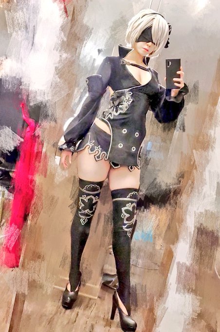 Twitterのコスプレ画像49