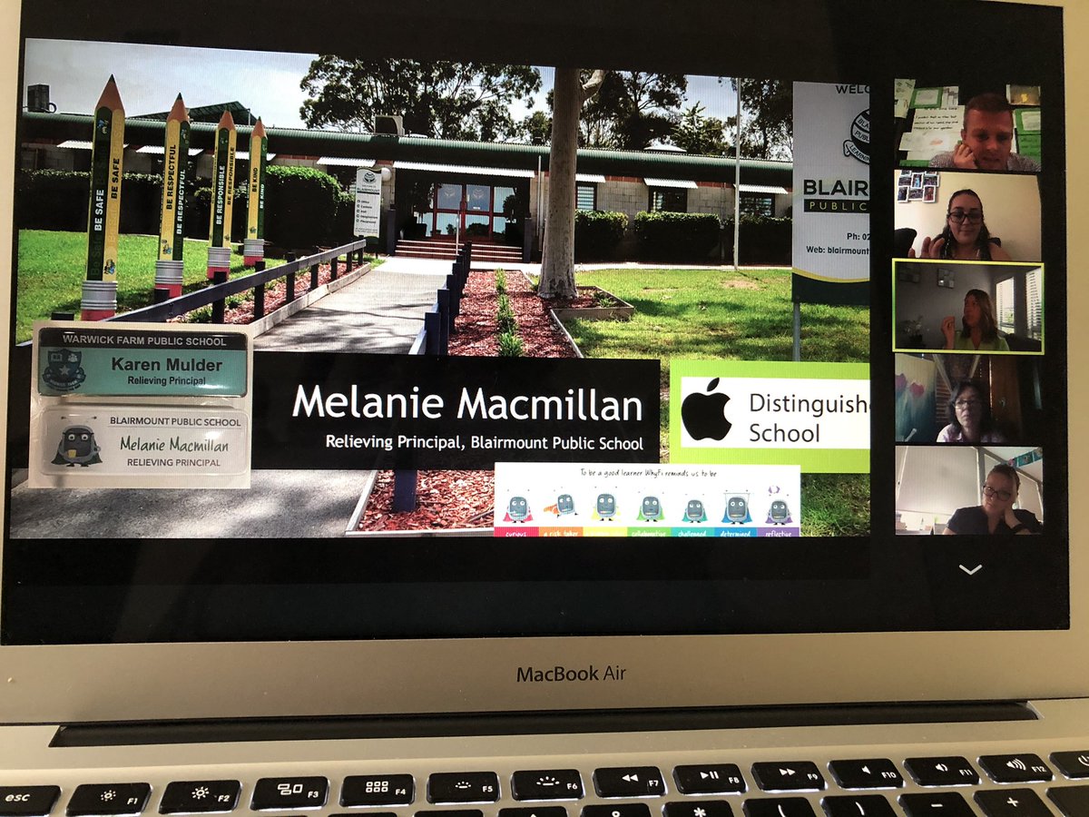 TamaraLPollock's tweet photo. Loved hearing @Mel_Macmillan talk about community at @WarwickFarmPS and #BlairmountPublicSchool at #CoSLead https://t.co/hOQj7RsHtA