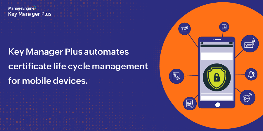 keymanagerplus's tweet photo. Managing mobile devices has become an integral part of today's increasingly distributed workforce. Key Manager Plus helps IT teams reinforce security for mobile devices through seamless integration with ManageEngine MDM. Read more at https://t.co/HV1MgHTS8W https://t.co/JkonjIvbVx