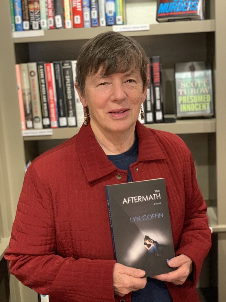 lynco's tweet photo. Aftermath on AUDIBLE: "Thank you much for your great book. I finished at 3AM, feet cold, pushing into the lounge chair, becoming a part of the struggles, the birth, the joy of friendships. I admire the way the voice  came steadfast and believable." 'https://t.co/M2DJW28F1l https://t.co/ImGnEo1FJ8
