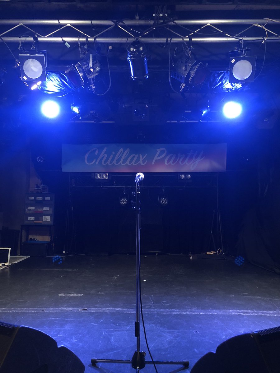 ChillaxCrew's tweet photo. 本日、福島2ndLineにて開催！
当日券あります
会場でも発売
本日時間短縮営業のため21時までの開催
ということで1drink無料！！
2ndLine様太っ腹😭
お待ちしています https://t.co/3xRHnL2r3b