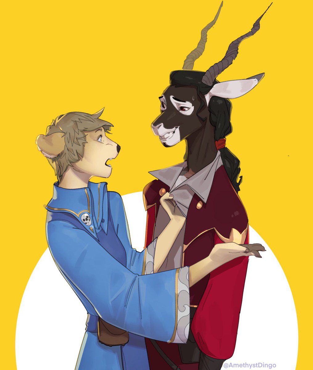 sketch        --->         final 
(my OC + <a href="/orphensirius/">-</a> OC ^^)