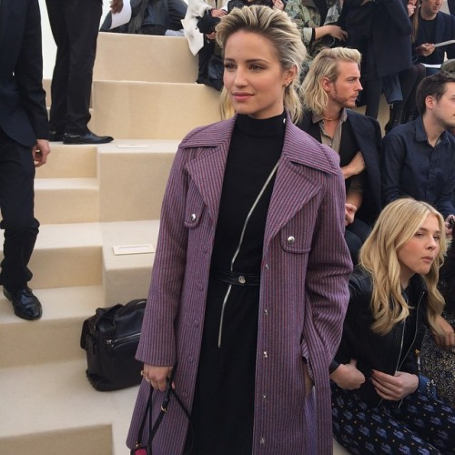 fellintodianna's tweet photo. Also in 2015 @WWD posted this photo of Dianna on instagram with the caption "@DiannaAgron, front row at the #LouisVuitton show #PFW #WWDScene" https://t.co/uaUqpWW2Zm
