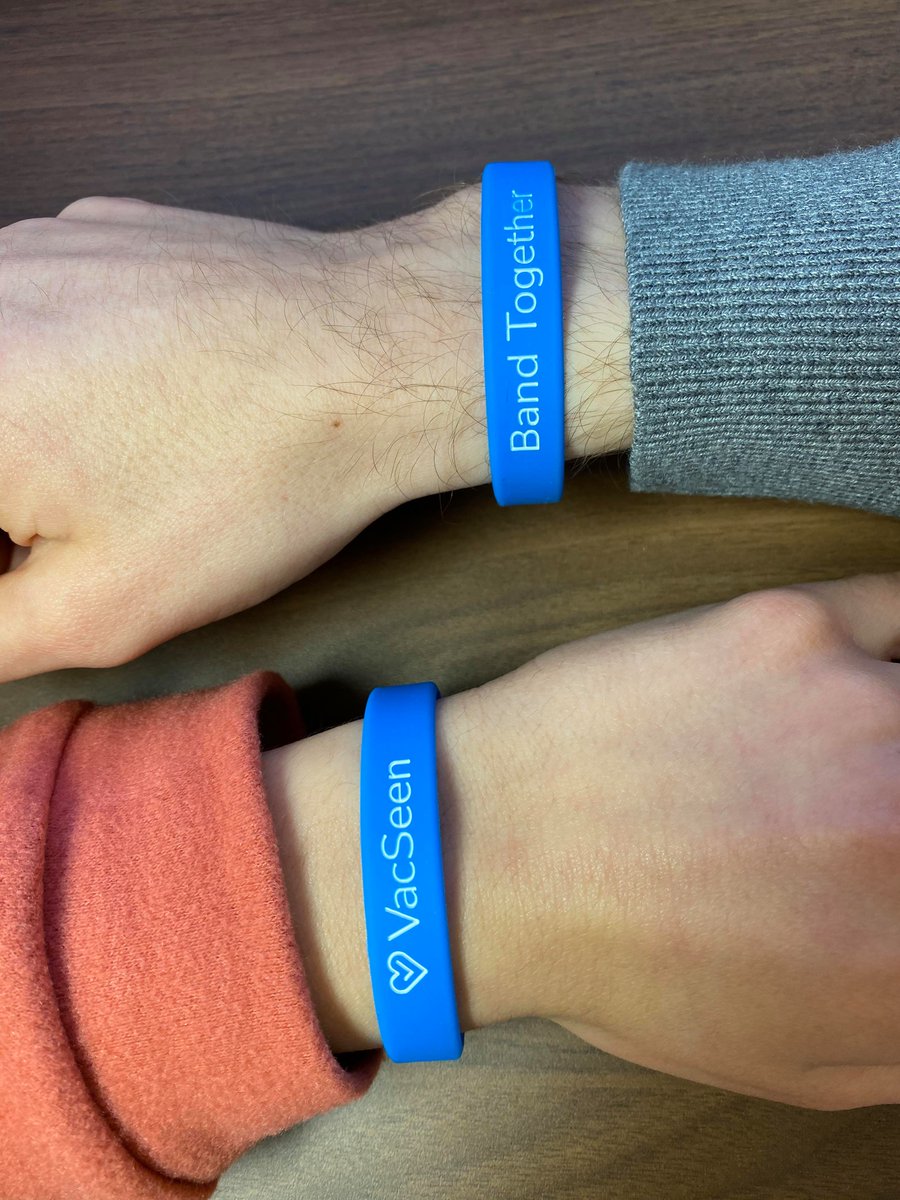 VacSeen.org makes the vaccine visible to normalize it in our communities. Get your wristband today.