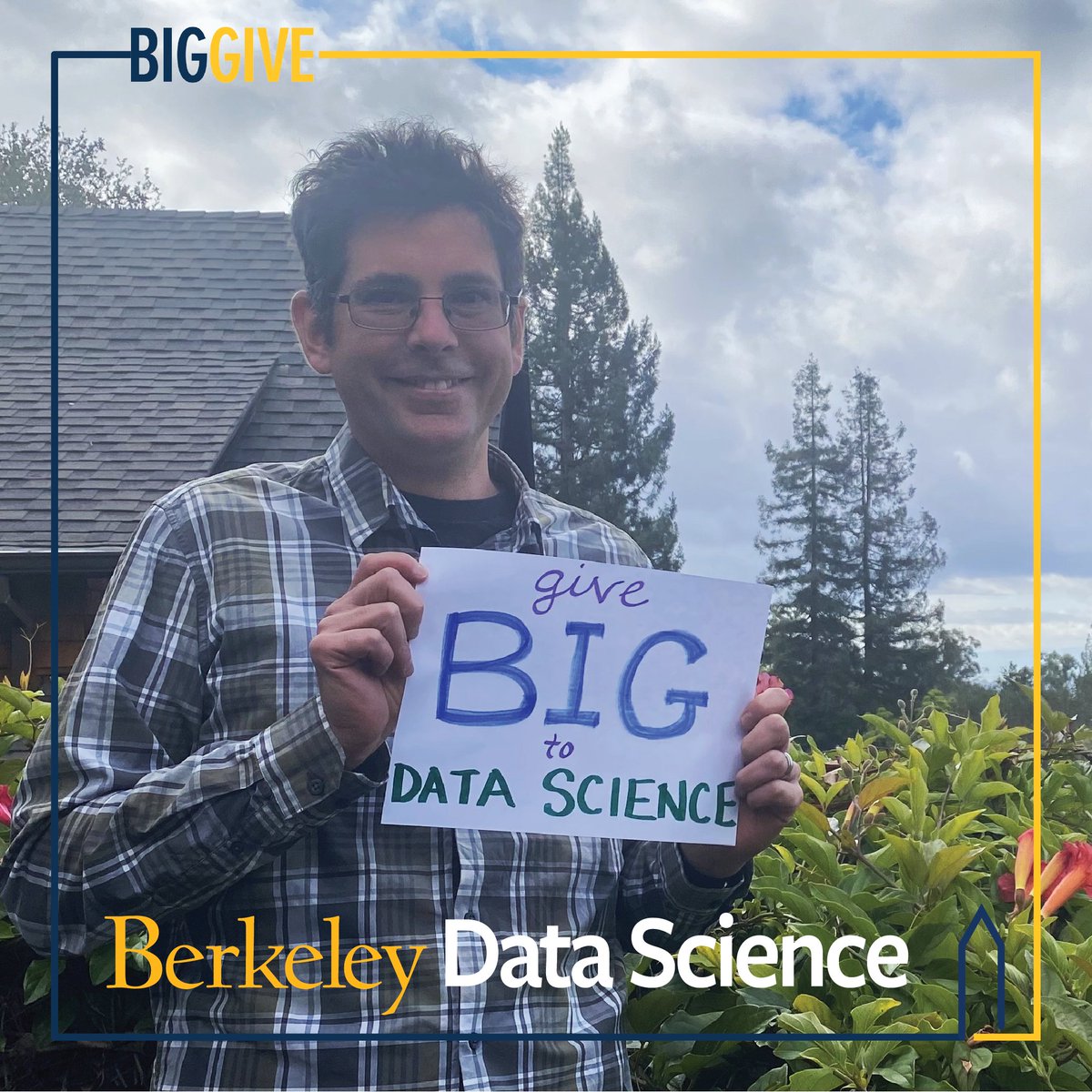 BerkeleyCDSS's tweet image. Big Give has officially begun! Join Professor Denero in giving to data science here: give.berkeley.edu/giftdetails?fu…
  
Learn more about how you can support us during Big Give: bit.ly/2OJA9PK
 
#berkeleydatasci #CalBigGive