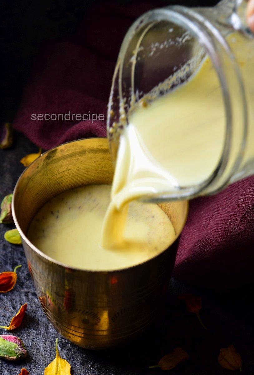 secondrecipe's tweet photo. Homemade thandai powder for Mahashivratri.Make &amp; store in air-tight container. Enjoy Thandai anytime anywhere.
Recipe: https://t.co/KVCBhRV36o
#Mahashivaratri2021 #HarHarMahadev #omnamahshivay #thandai #Powder #Mahashivratri #bholenath #mahakal #shardai #nuts #kesar #saffron https://t.co/vWhhn3FTjb