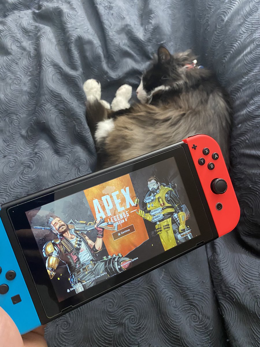 RT @BoratFPS: Y’all ever finish a 7 hour apex sesh then hop on the switch? Nah couldn’t be me https://t.co/GHmSy2XpAq