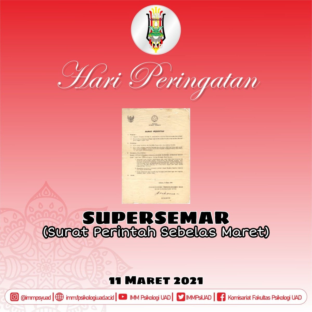 IMM Fakultas Psikologi Universitas Ahmad Dahlan tweet media