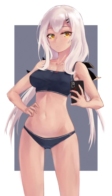 筋トレ終わったらいつもするやつ
#ドルフロ 