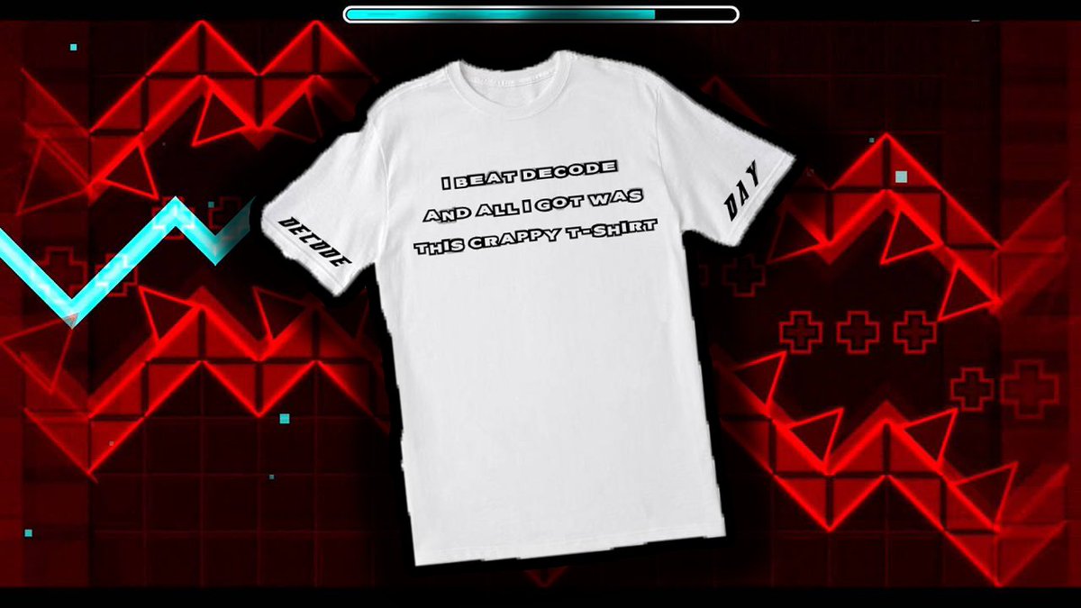 gmdnoice's tweet image. HAPPY DECODE DAY 2021 !!!!! !!!!! 🪅🥳🎂🥂
#DecodeDay