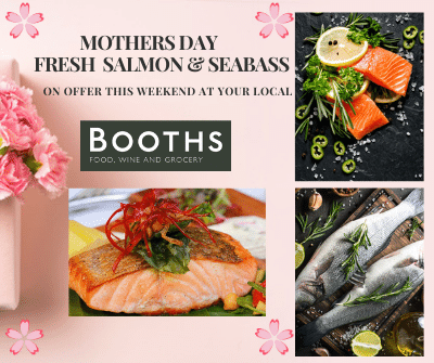 myfishcompany's tweet photo. Why not treat your mum this Mothers Day to Fresh Salmon or Seabass, on special promotion this weekend BoothsCountry π
#mothersday #freshfishspecials #freshsalmon #freshseabass #mothersdaymenu #scottishsalmon #treatyourmum #boothsstores #northwestseafood #welovefish https://t.co/xao4hKtnoT