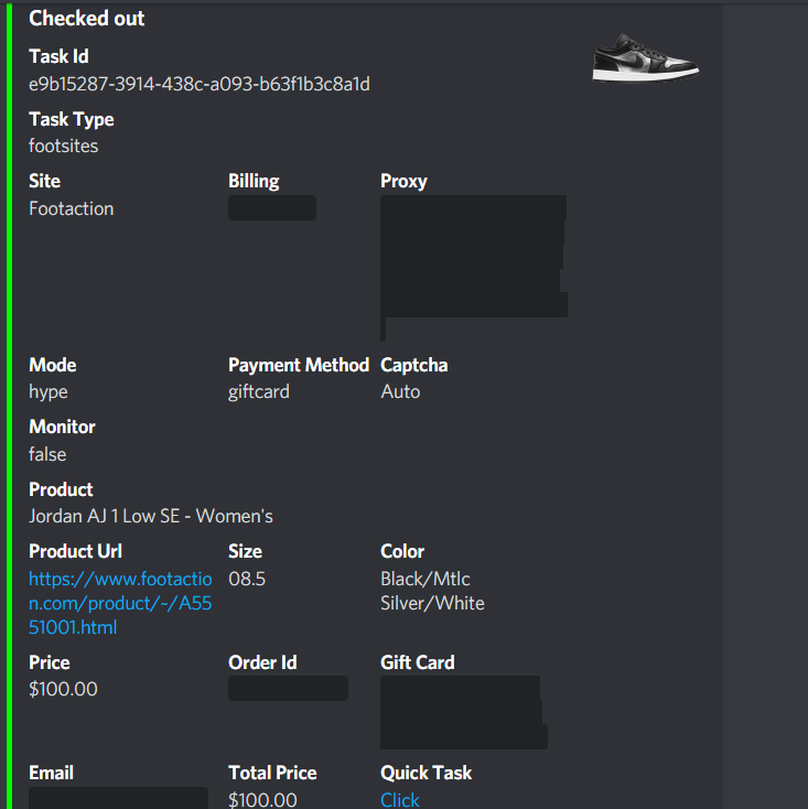 iactexans's tweet photo. @Goodfellas_Club
@KylinBot
@WinnerProxies
@KaBoomProxies
@RunProxies
 10 man  1gs Declined 但扣钱来邮件了 外加low 早餐钱
求求佳哥20号能发个三天key kylin yyds!!! https://t.co/gWKqhX41xC