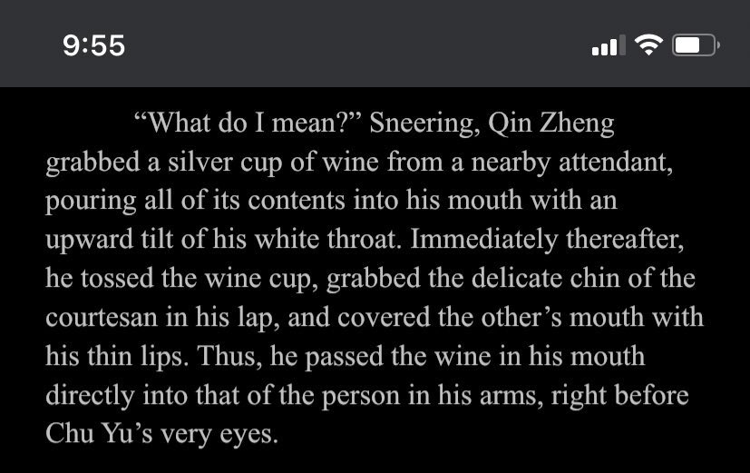 QIN ZHENG, HAVE U NO SHAME?????