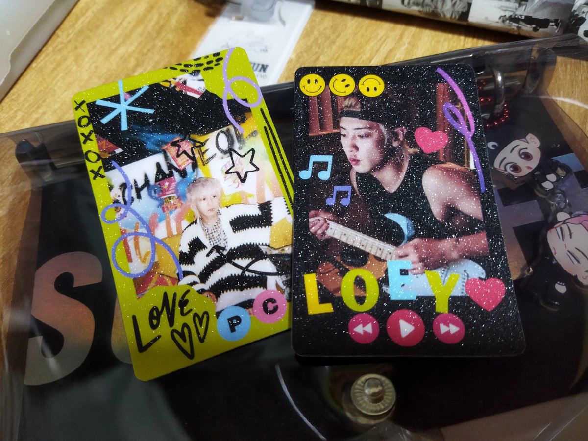 wellyprints's tweet photo. Polcos from last year's PCY bday kit #112720LOEYDAY--my first ever bday kit! ๐ https://t.co/wVxz6JVKH2
