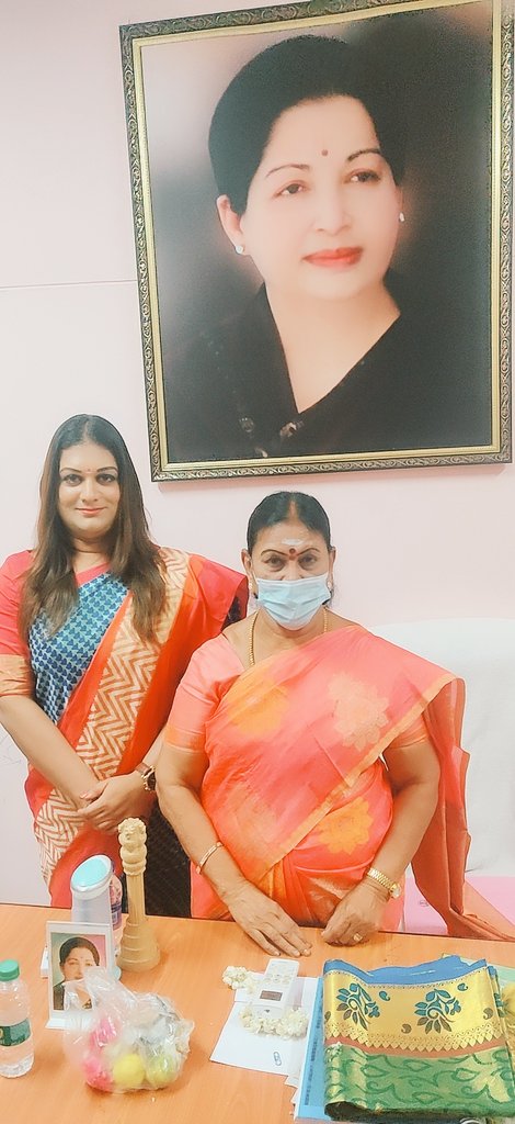 Apsara R (@talktoapsara) on Twitter photo When women raise the bar of political discourse with their untiring work and vision they break the glass ceiling for the upcoming generations of women. It's a pleasure to discuss gender justice and empowerment with <a href="/DrVSarojaoffl/">Dr V Saroja</a> avargal, who is contesting from Rasipuram. When women raise the bar of political discourse with their untiring work and vision they break the glass ceiling for the upcoming generations of women. It's a pleasure to discuss gender justice and empowerment with <a href="/DrVSarojaoffl/">Dr V Saroja</a> avargal, who is contesting from Rasipuram.
