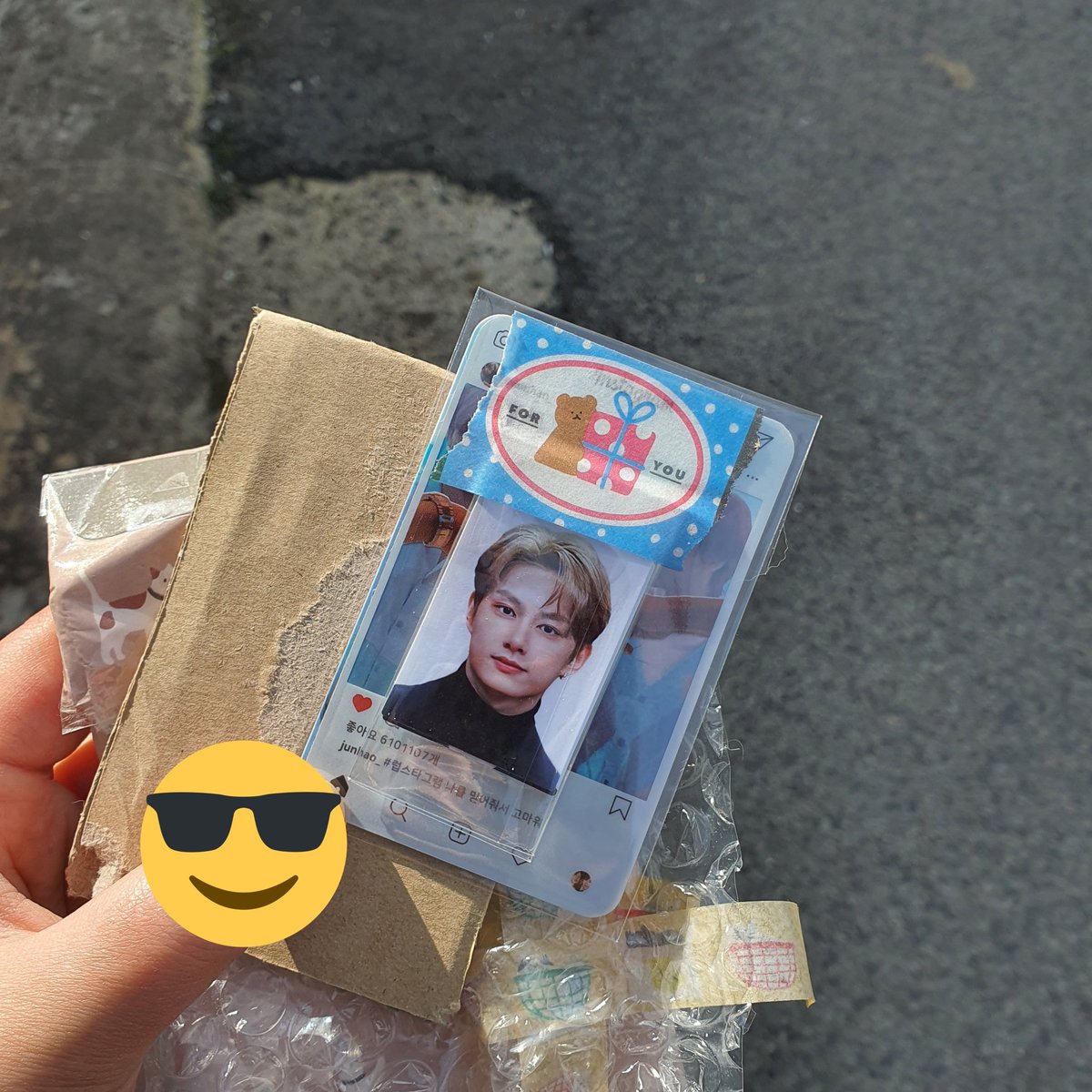 <a href="/only_junhao/">준잇 온리전「 𝗛𝘂𝗶𝟴𝗿𝗮𝗺 」</a> 
시작부터 끝까지 너무나 완벽한 온리전
너무 좋아서 길바닥에서 얼레벌레 뜯어버렸습니다..... 집에 가서 하나하나 다시 음미해야지 온리전 주최부터 이렇게 예쁜 사진들까지 감사함을 전합니당~