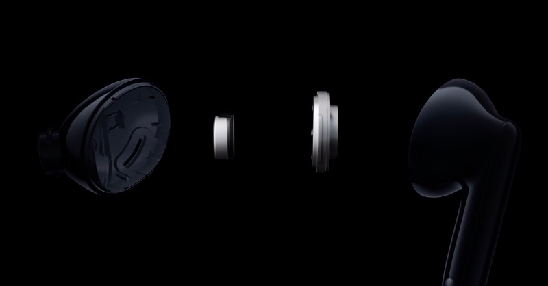 oppo's tweet photo. We recently launched the #OPPOEncoX True Wireless Noise Cancelling Earphones, co-created with @dynaudio, the Nordic acoustic giant 🌲.  

Developed in Dynaudio’s HQ with its Chief Acoustic Specialist, Daniel Emonts, to ensure authentic and high-quality audio. 🔊💎 #AwakenColour https://t.co/3kOoubkQxJ